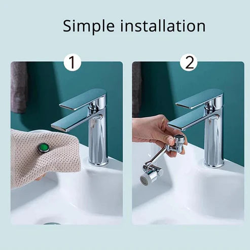 TwistTap 1080° Rotating Multi Swivel Faucet