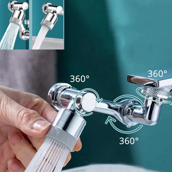 TwistTap 1080° Rotating Multi Swivel Faucet