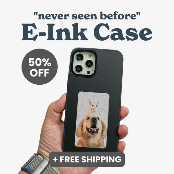 E-Ink Iphone Case | 60% OFF Today Only!