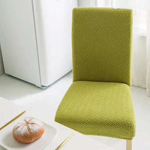 LuxeWeave™ Premium Stretch Jacquard Chair Covers (50% Off)