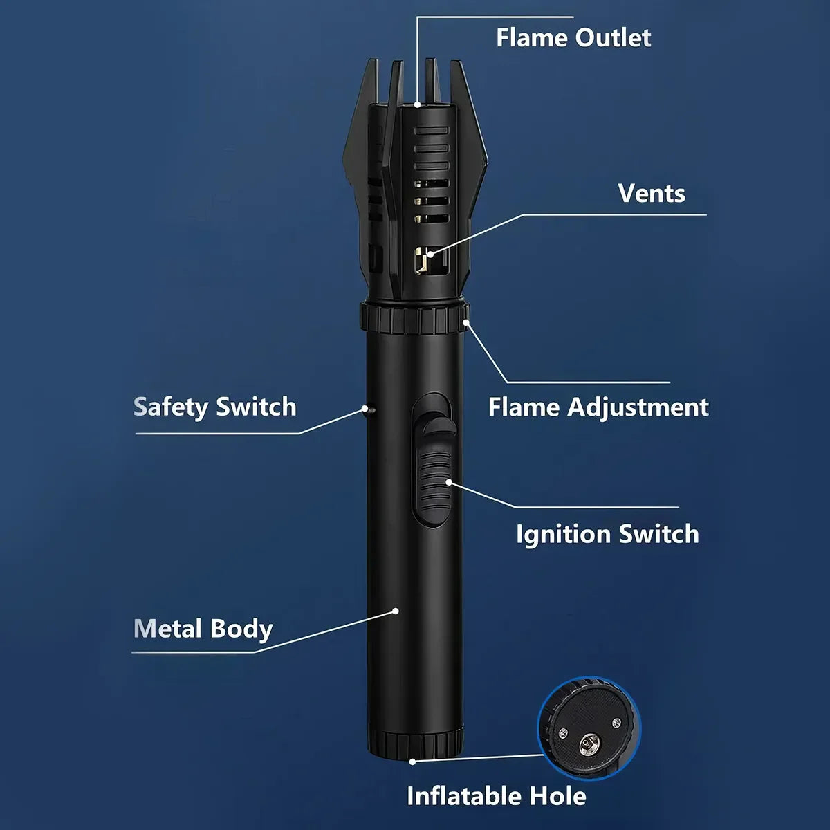 BlazeFlex Torch