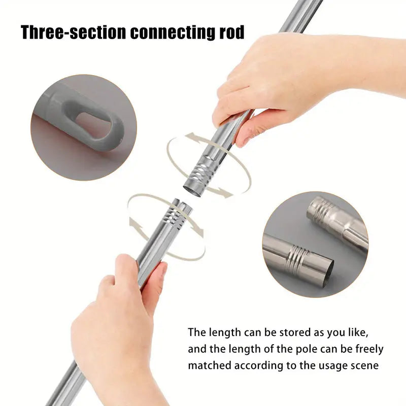 FlexSweep 360° Extendable Microfiber Mop