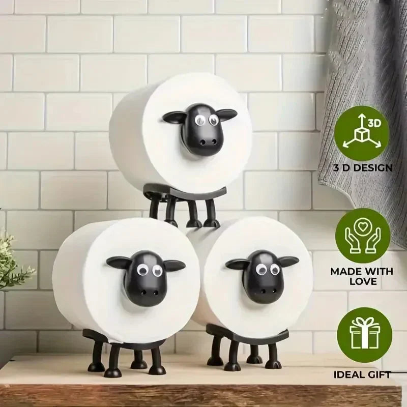 BaaBuddy Sheep Toilet Paper Holder