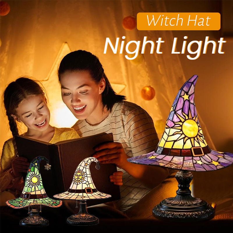 WitchLight™ – Magical Hat Night Lamp (50% OFF)