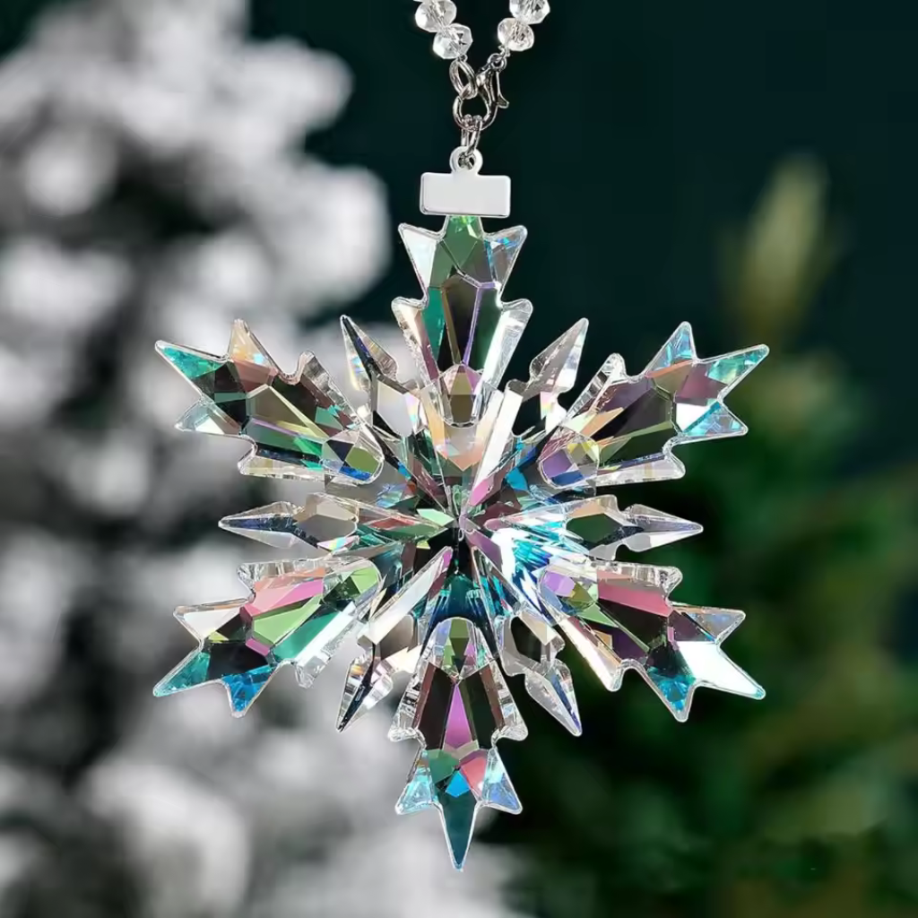 Auréva™ Crystal Snowflake Ornament