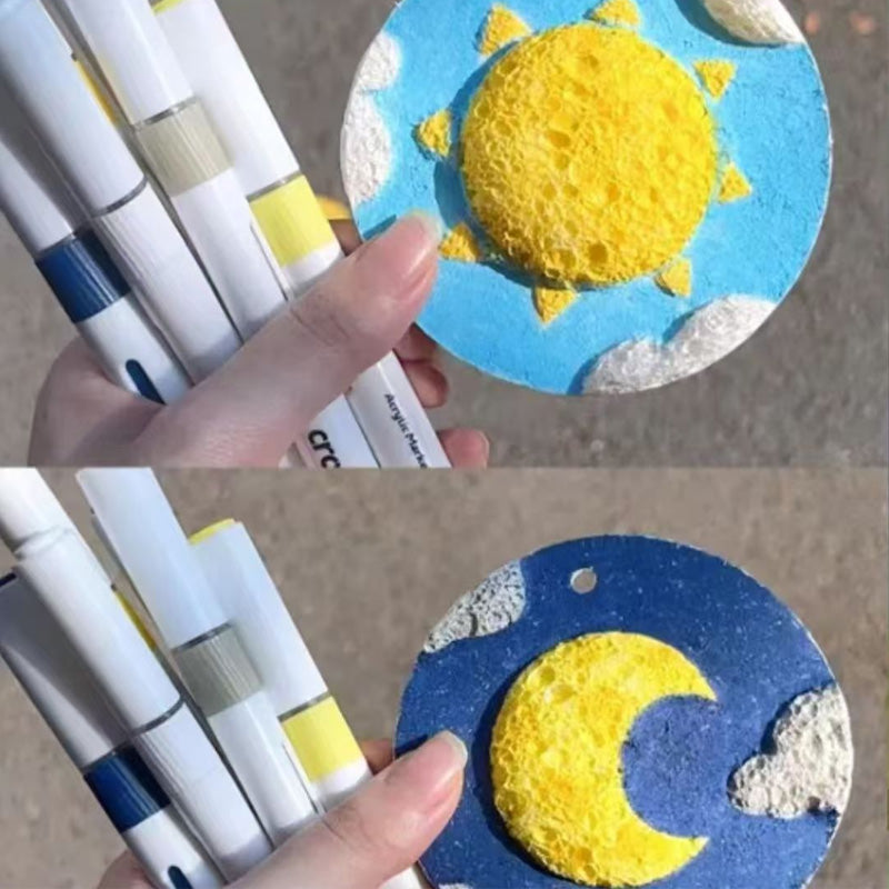 FoamArt™ | 3D Canvas - The Magic Sponge Painting Set