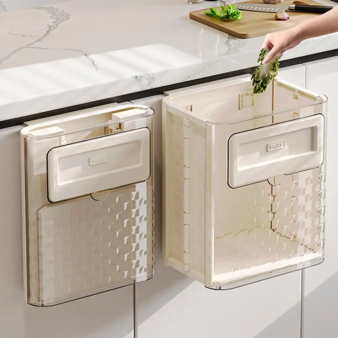 BinMate™ Hanging Kitchen Trash Can