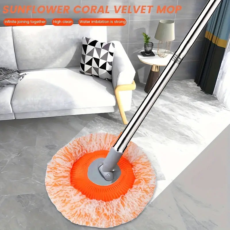 FlexSweep 360° Extendable Microfiber Mop