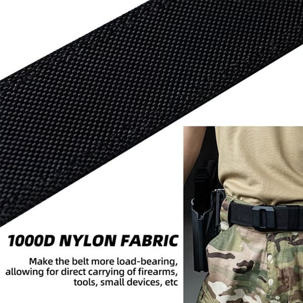 IronClad FitBelt – Micro-Adjustable Nylon Ratchet Belt