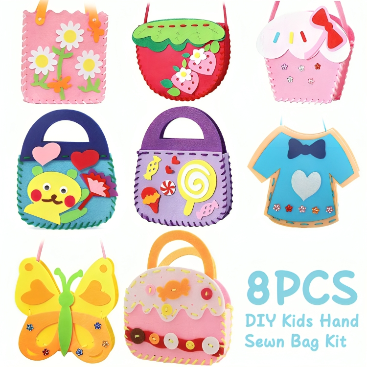 MiniTote™ – Creative Craft Bags for Kids