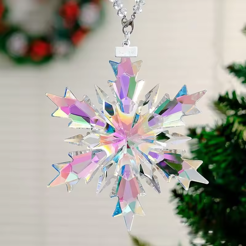 Auréva™ Crystal Snowflake Ornament