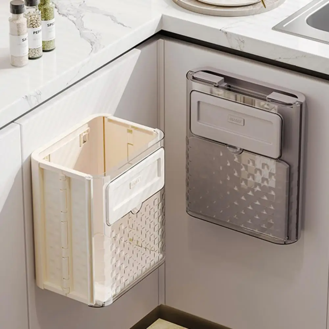 BinMate™ Hanging Kitchen Trash Can