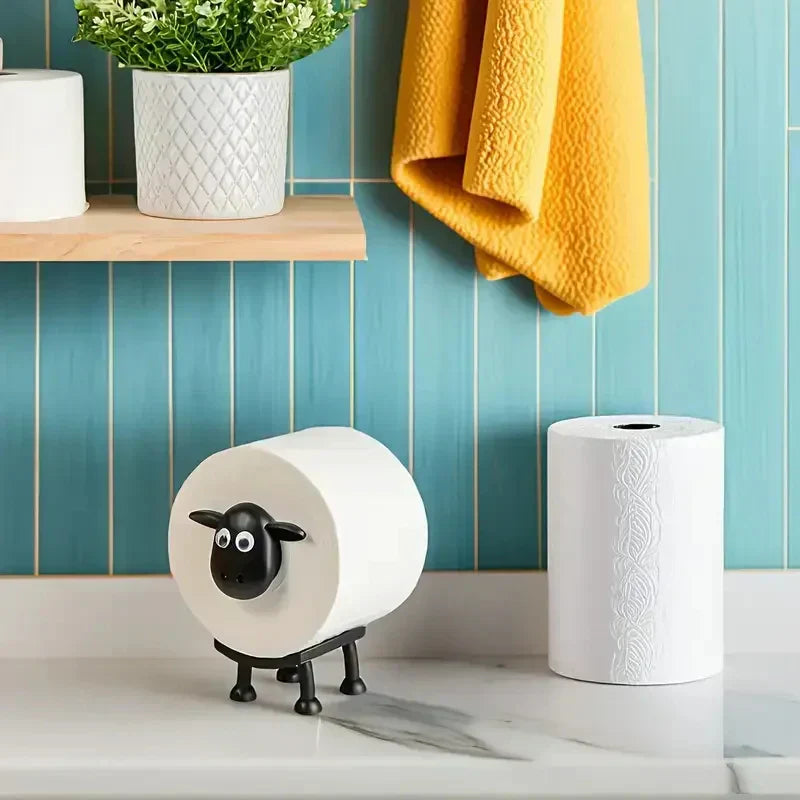BaaBuddy Sheep Toilet Paper Holder