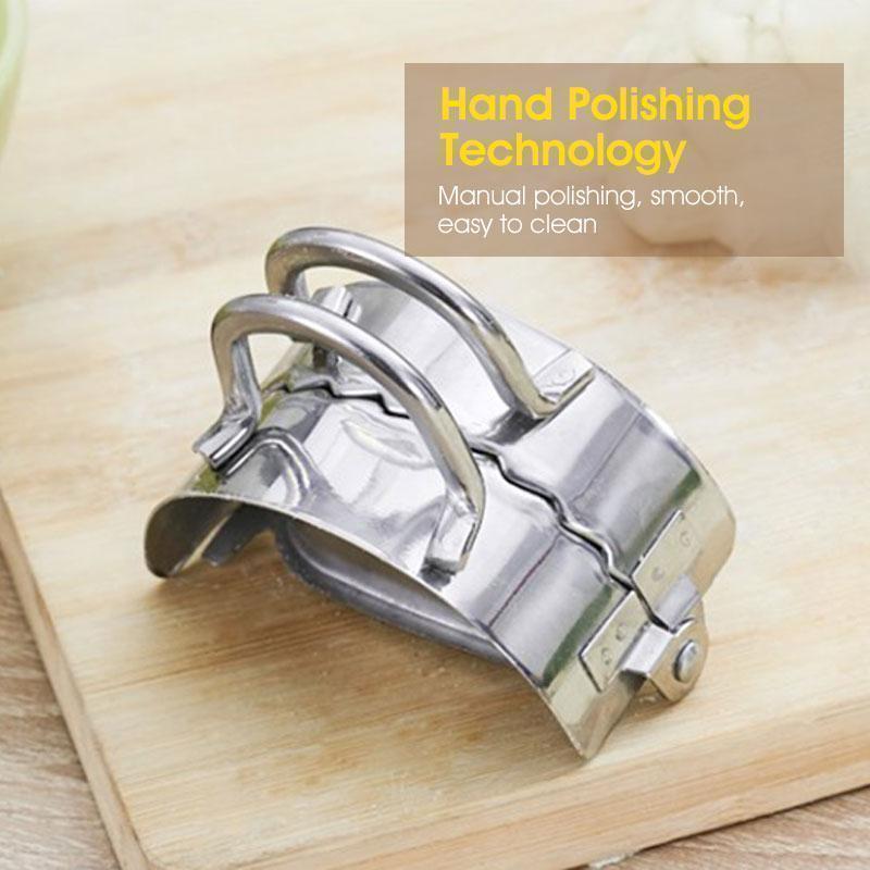 QuickDumple™ – Dumpling Press + Free Cutter