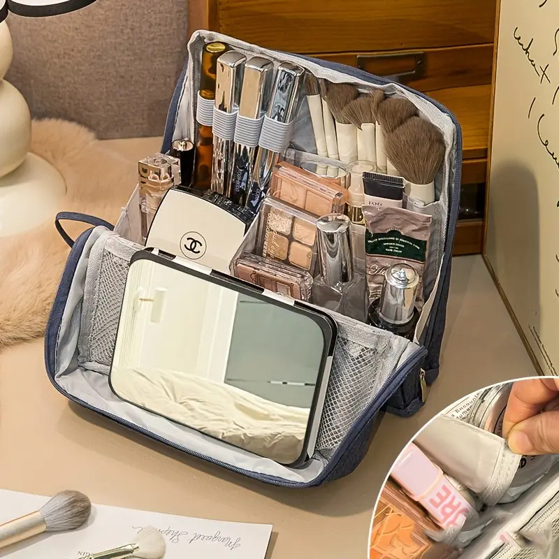 Velluna™ Travel Makeup Organizer Bag (50% Off)