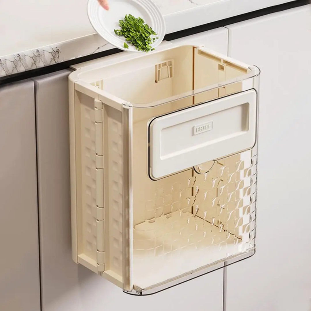 BinMate™ Hanging Kitchen Trash Can
