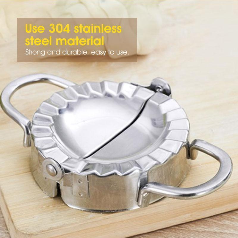 QuickDumple™ – Dumpling Press + Free Cutter
