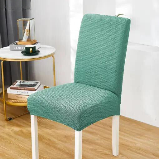 LuxeWeave™ Premium Stretch Jacquard Chair Covers (50% Off)