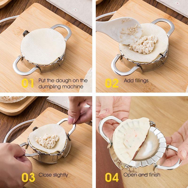QuickDumple™ – Dumpling Press + Free Cutter