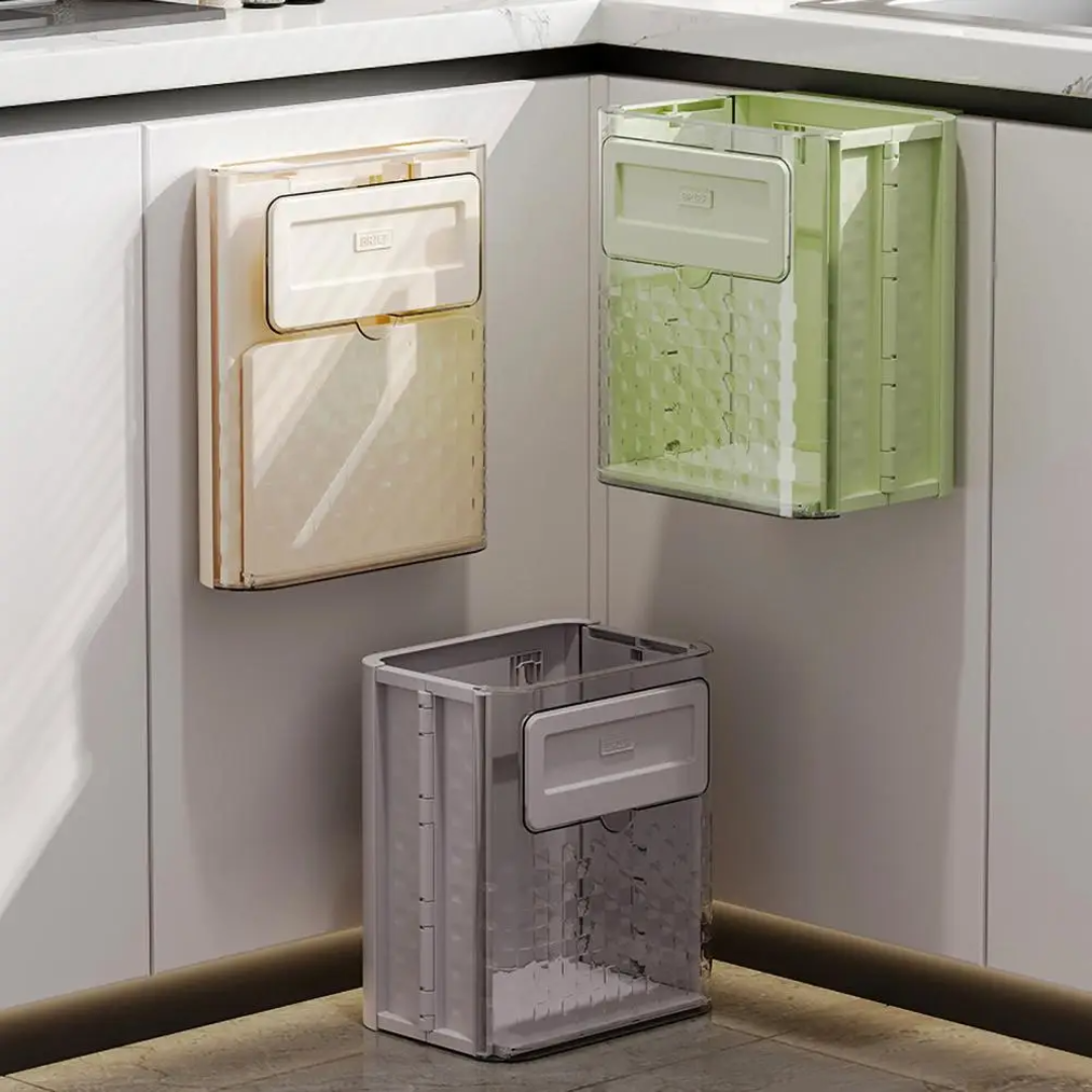 BinMate™ Hanging Kitchen Trash Can