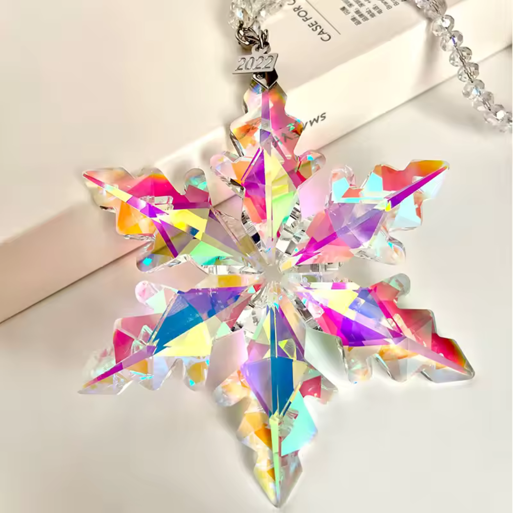 Auréva™ Crystal Snowflake Ornament