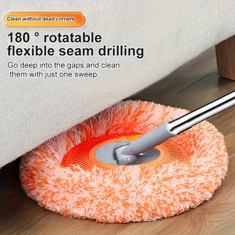 FlexSweep 360° Extendable Microfiber Mop