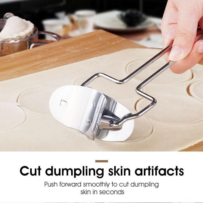 QuickDumple™ – Dumpling Press + Free Cutter