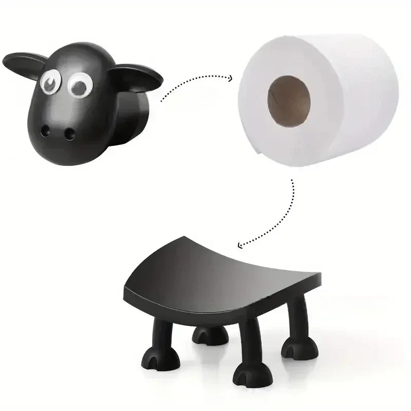 BaaBuddy Sheep Toilet Paper Holder