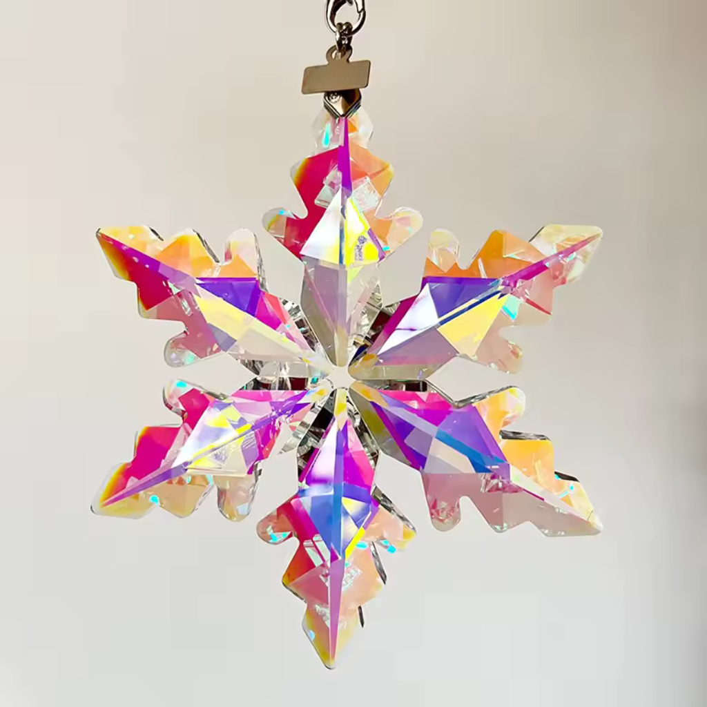 Auréva™ Crystal Snowflake Ornament