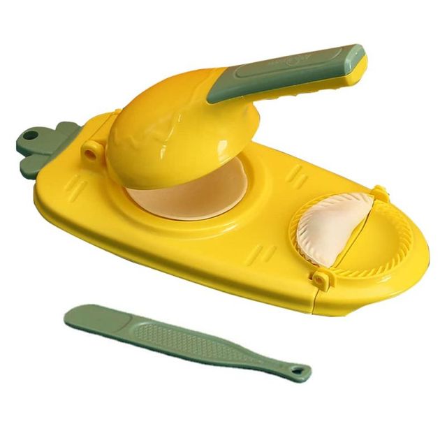 2-in-1 Dumpling Maker Tool for Cutting & Sealing