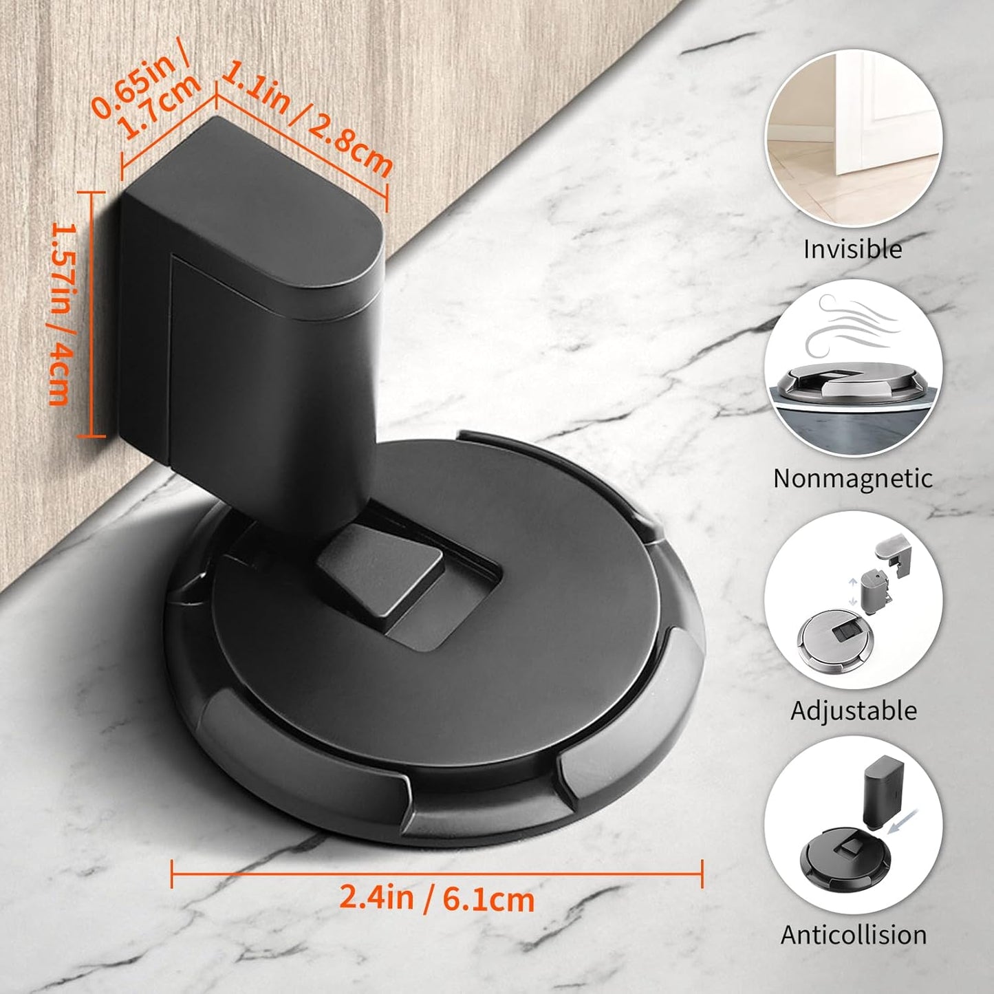 Auraluxe™ – Magnetic Door Stopper (50% OFF)