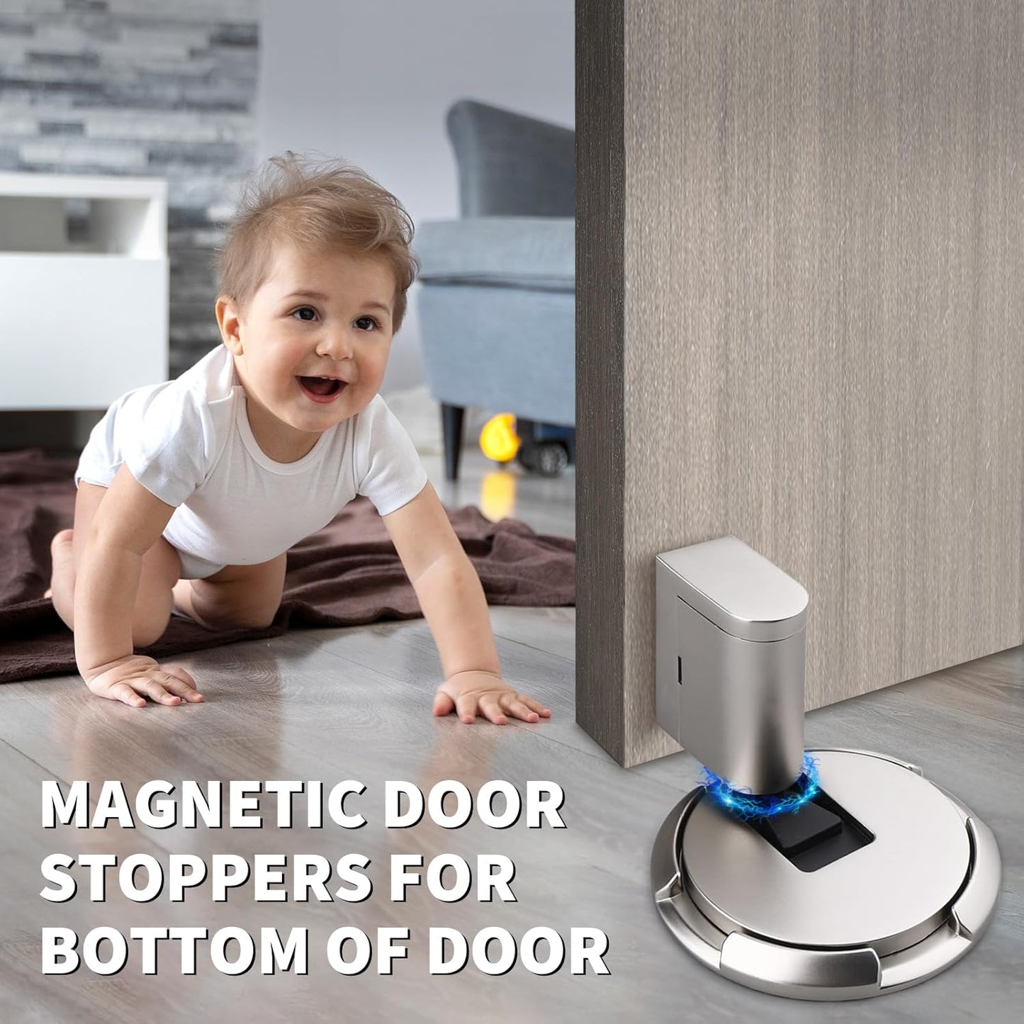 Auraluxe™ – Magnetic Door Stopper (50% OFF)