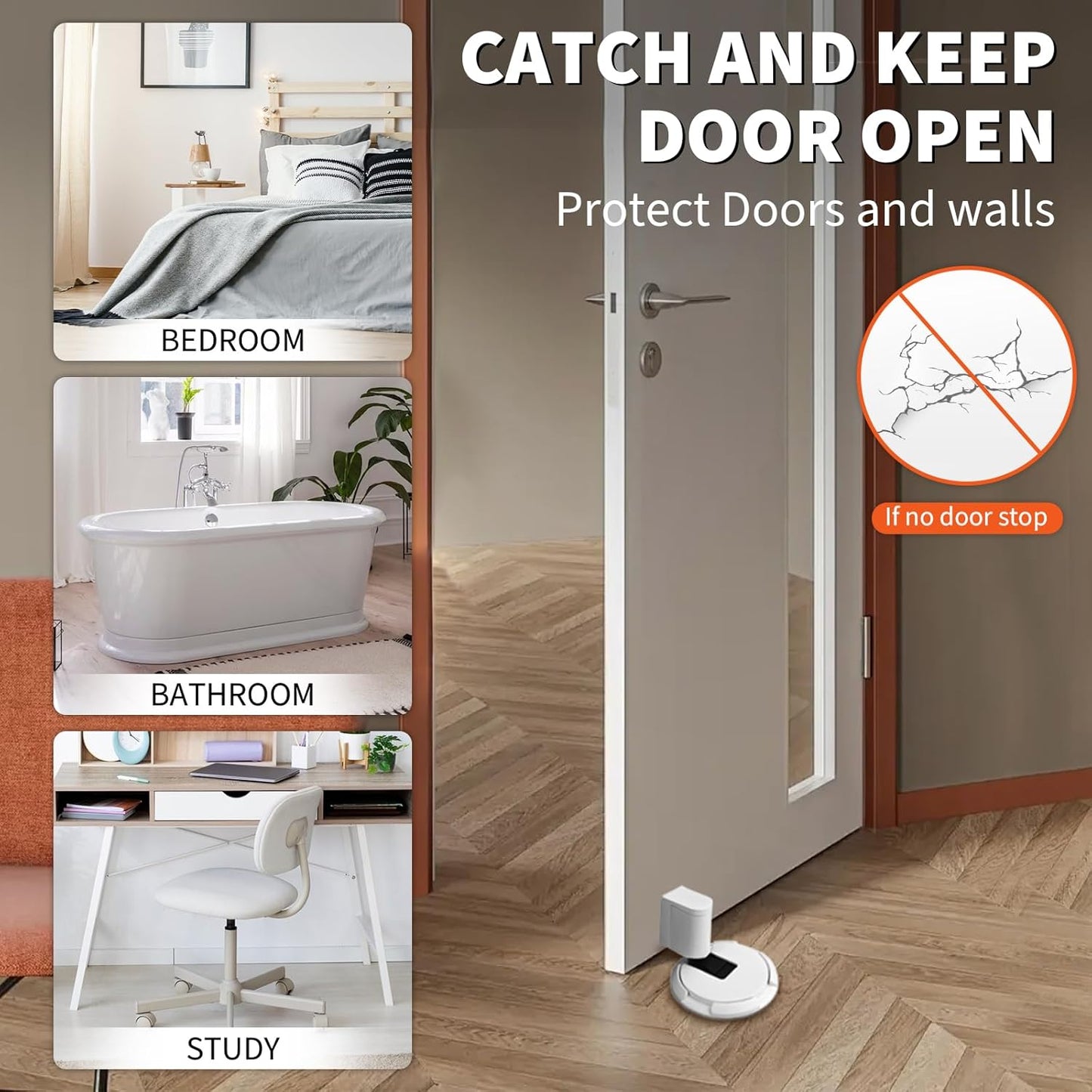 Auraluxe™ – Magnetic Door Stopper (50% OFF)