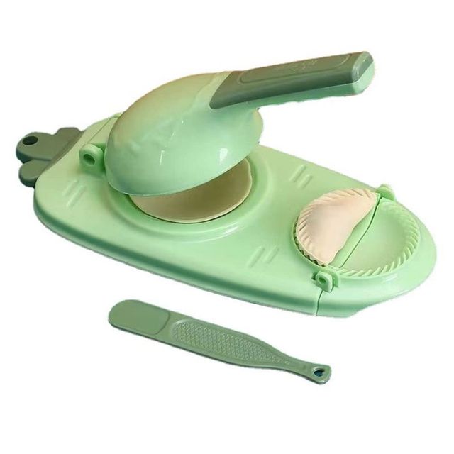 2-in-1 Dumpling Maker Tool for Cutting & Sealing