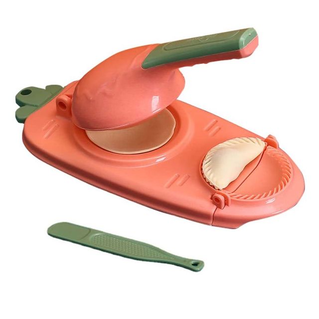 2-in-1 Dumpling Maker Tool for Cutting & Sealing