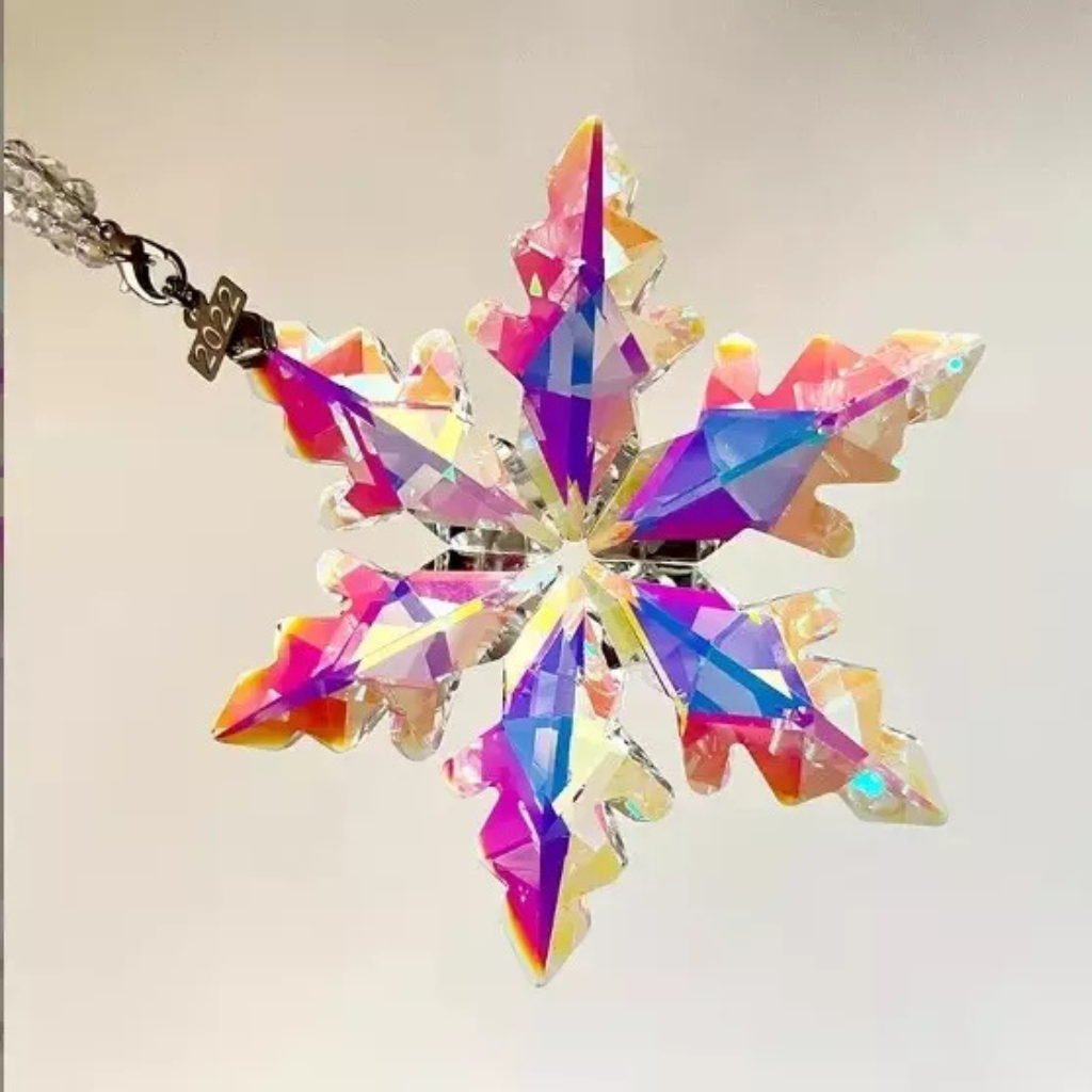 Auréva™ Crystal Snowflake Ornament