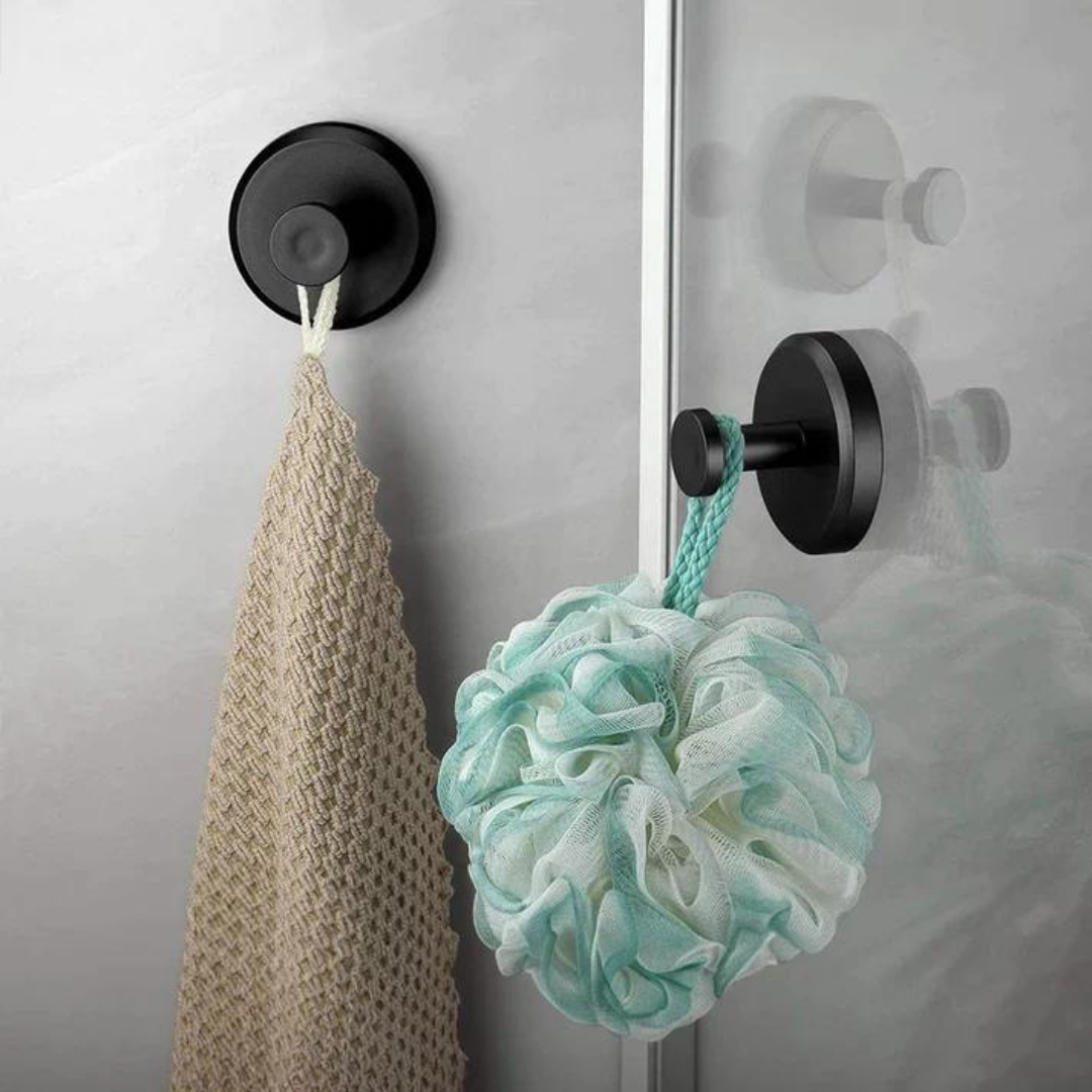 GripLuxe™ – 2 Premium Twist-Lock Suction Hooks (50% OFF)