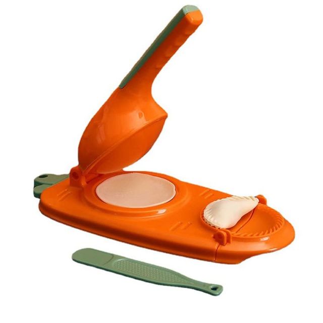 2-in-1 Dumpling Maker Tool for Cutting & Sealing