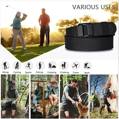 IronClad FitBelt – Micro-Adjustable Nylon Ratchet Belt