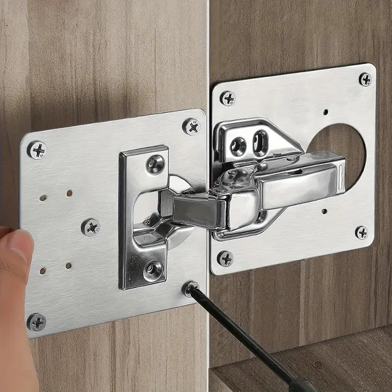 CabinFix™ – Stainless Steel Hinge Repair Kit (40% Off)