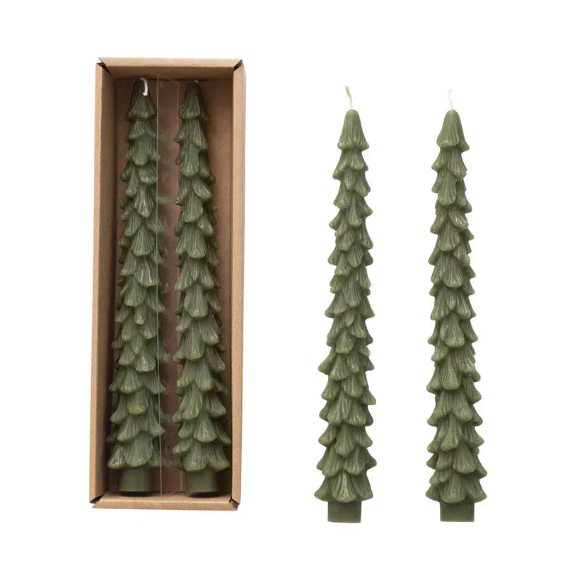 LumiLuxe Flameless Christmas Tree Candles