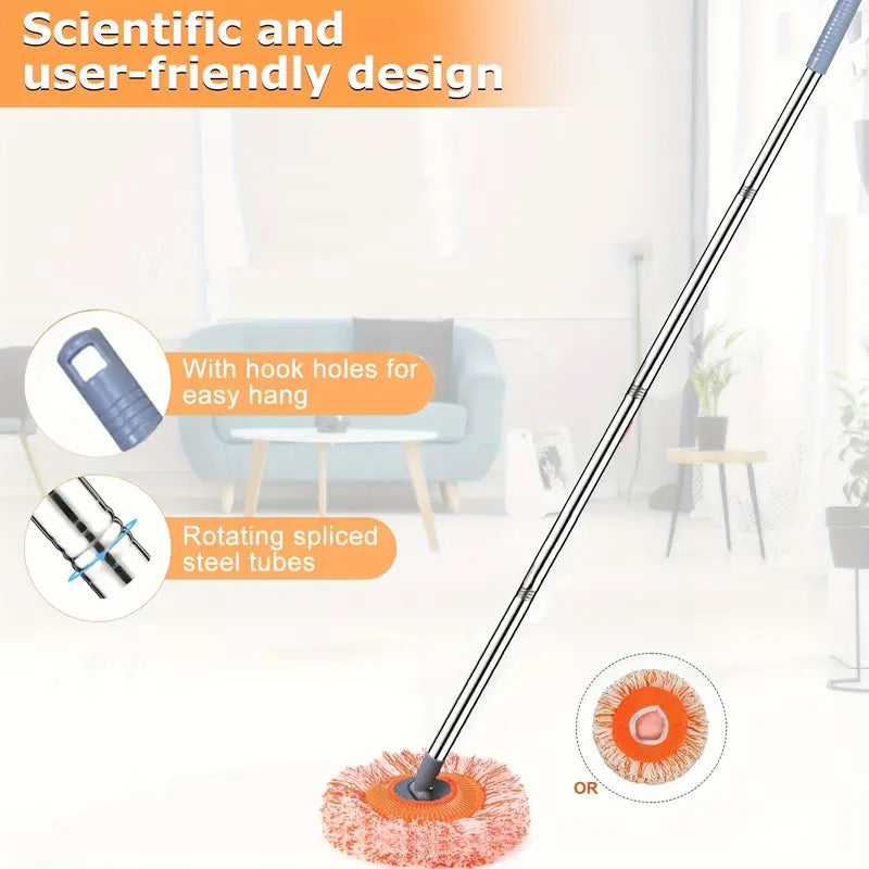 FlexSweep 360° Extendable Microfiber Mop
