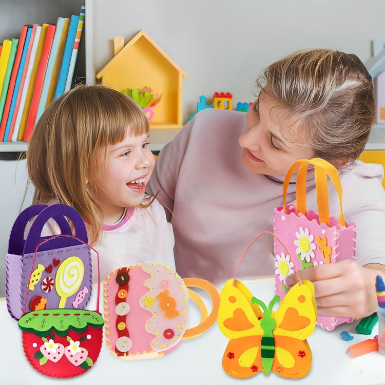 MiniTote™ – Creative Craft Bags for Kids