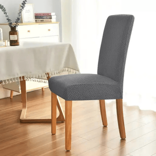 LuxeWeave™ Premium Stretch Jacquard Chair Covers (50% Off)