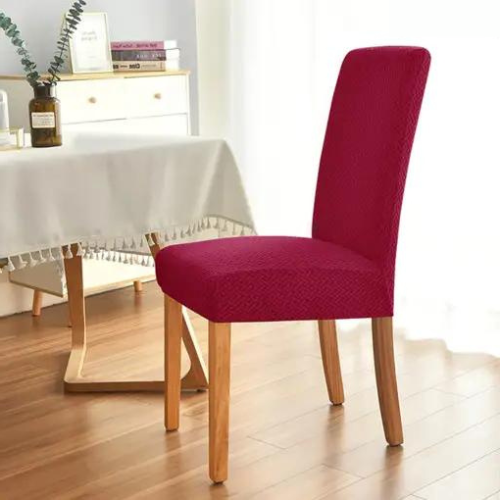 LuxeWeave™ Premium Stretch Jacquard Chair Covers (50% Off)