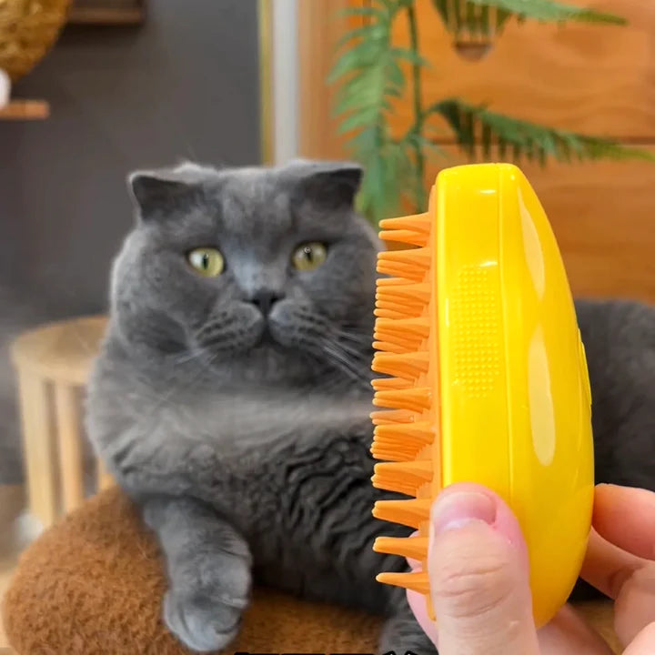 Steamy Cat Brush