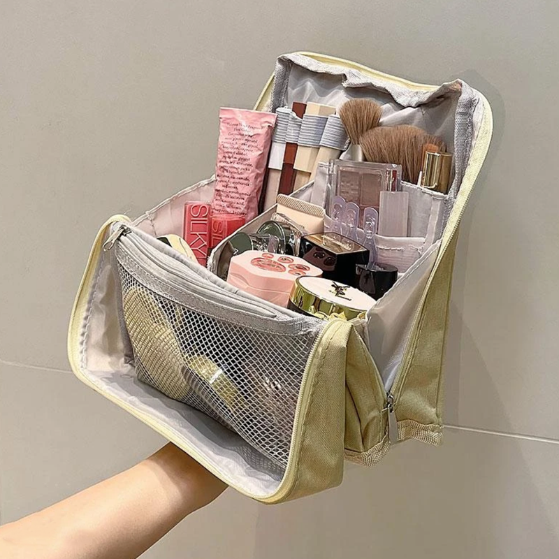 Velluna™ Travel Makeup Organizer Bag (50% Off)