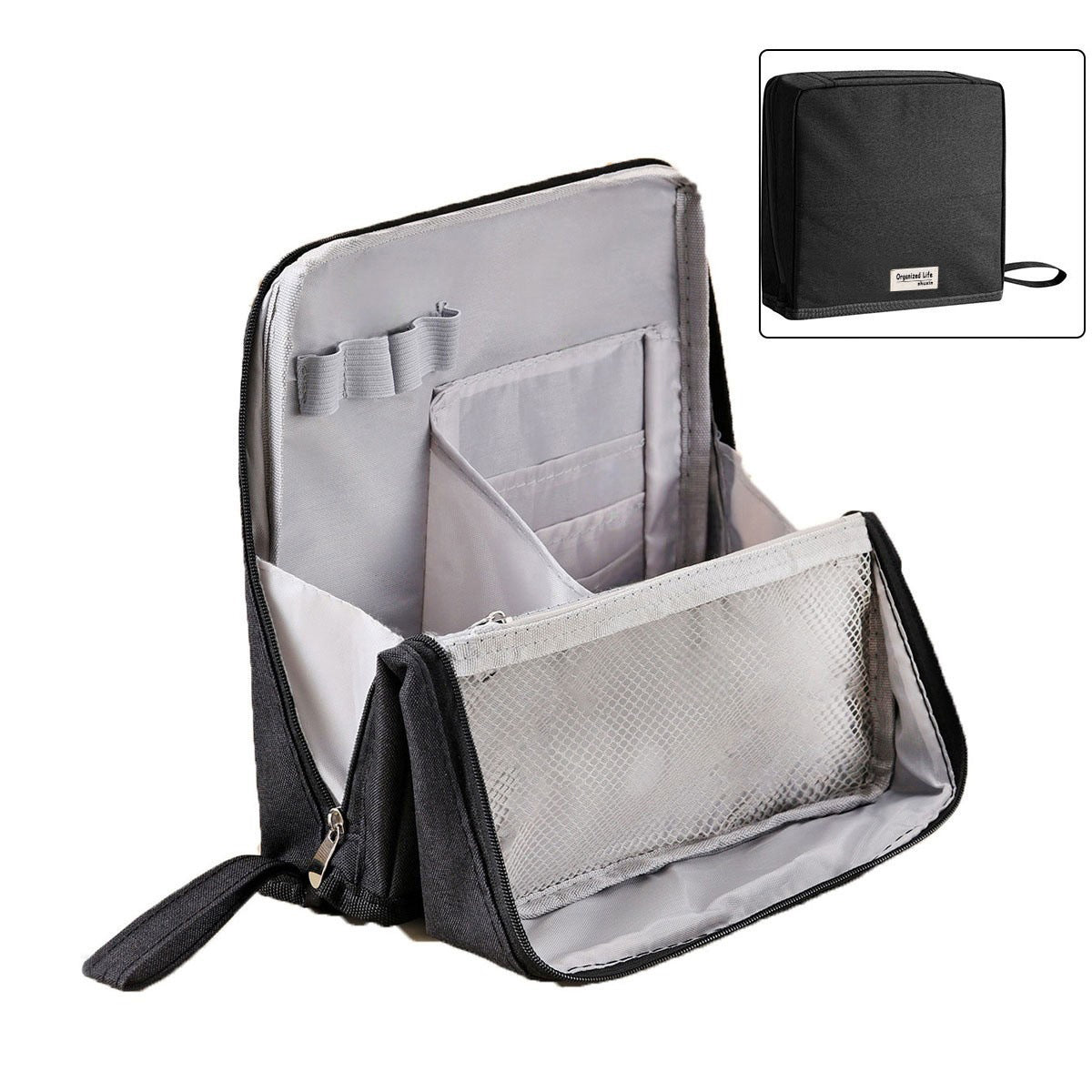 Velluna™ Travel Makeup Organizer Bag (50% Off)