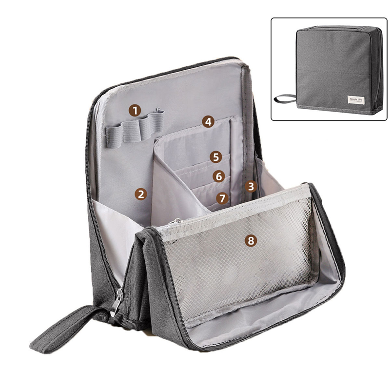 Velluna™ Travel Makeup Organizer Bag (50% Off)