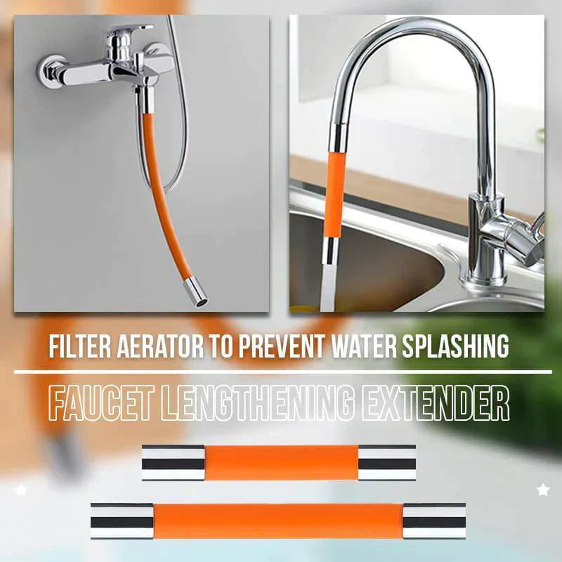 HydroFlex 1080° Rotating Faucet Extender